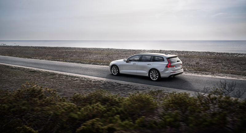 Illustration for article titled The 2019 Volvo V60 Is Even Cooler Than Its Plaid Seats